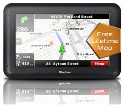 Binatone - Sat Nav - U435 43 Inch - Lifetime Maps Uk & ROI